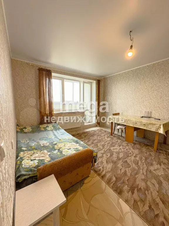 1-к. квартира, 37 м, 3/6 эт. - Фото 1