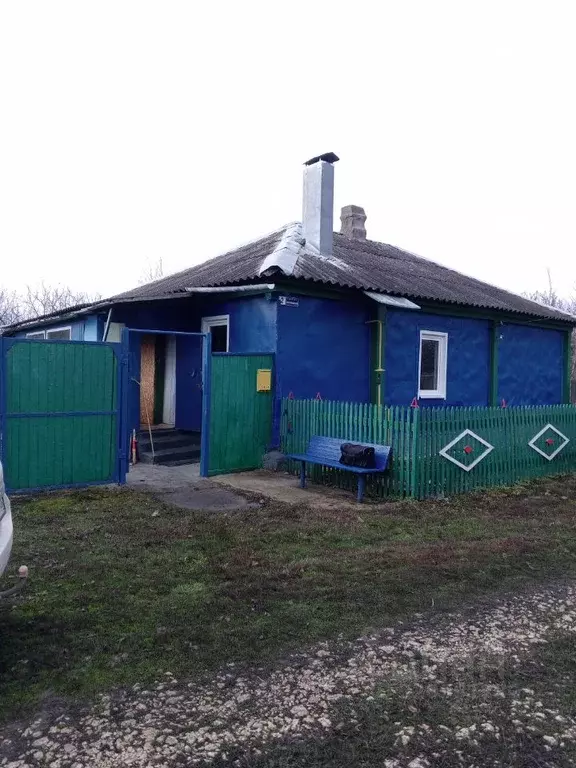 Дом в Воронежская область, Хохольский район, с. Яблочное Первомайский ... - Фото 1