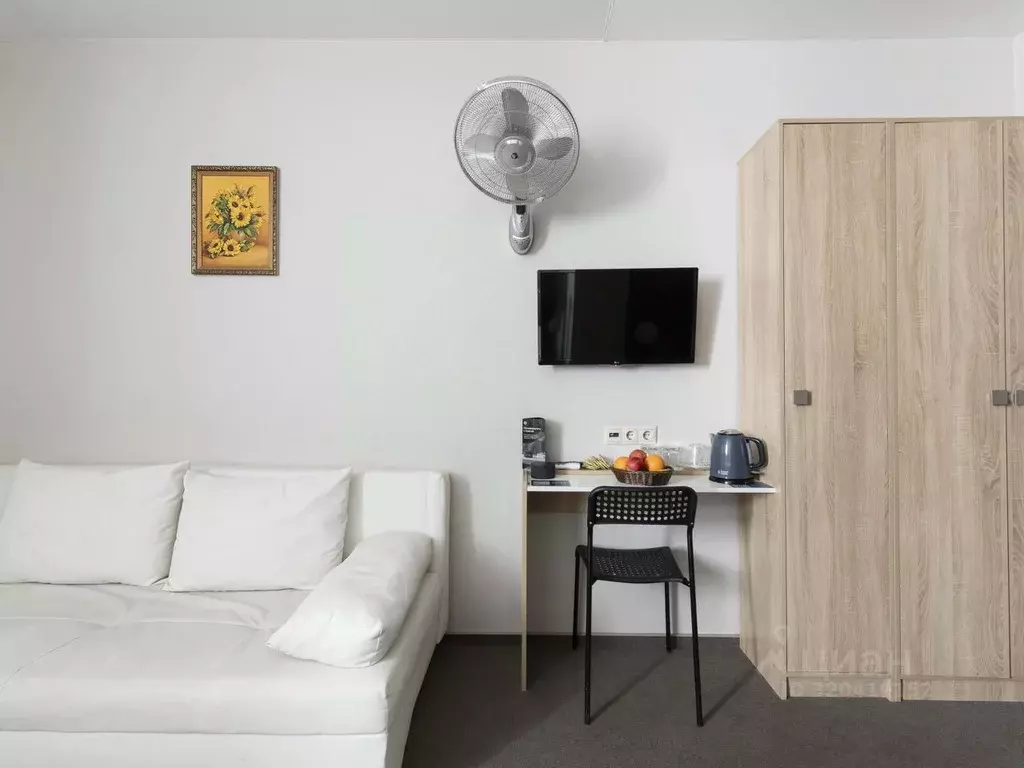 Комната Москва Подколокольный пер., 4С7 (17.0 м) - Фото 2