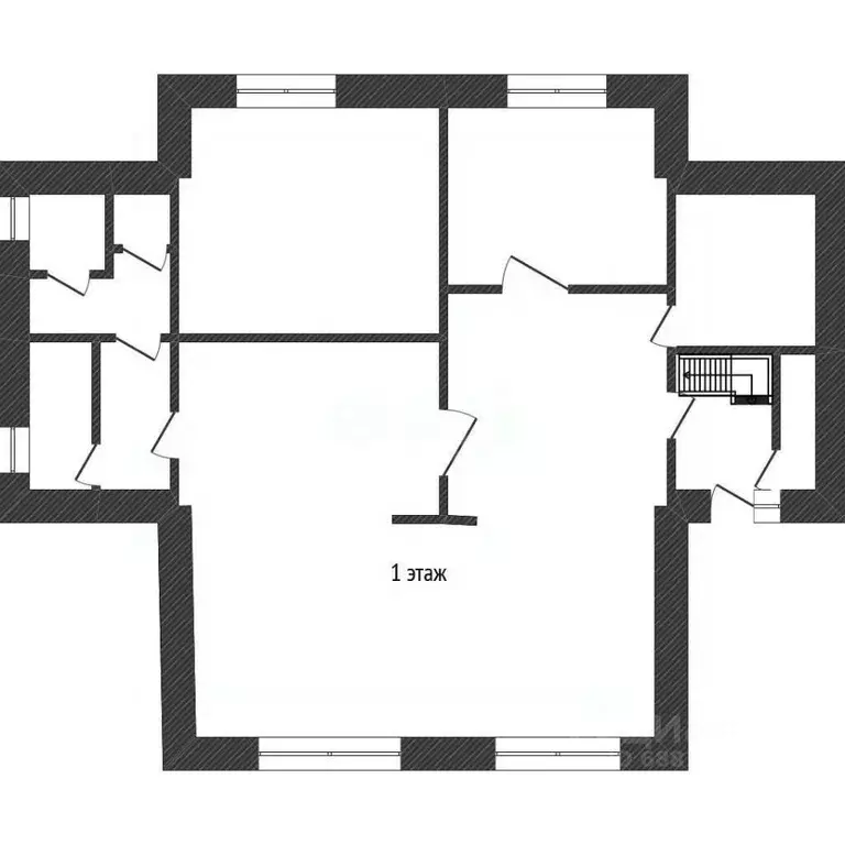 Дом в Ленинградская область, Волхов ул. Урицкого (255 м) - Фото 2