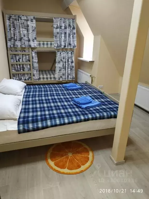 Комната Москва Бакунинская ул., 70 (14.0 м) - Фото 1