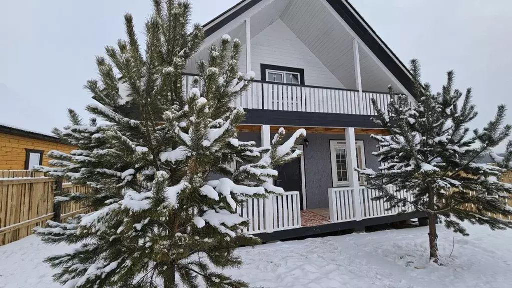 Дом в Иркутская область, Иркутский муниципальный округ, д. Карлук ул. ... - Фото 2