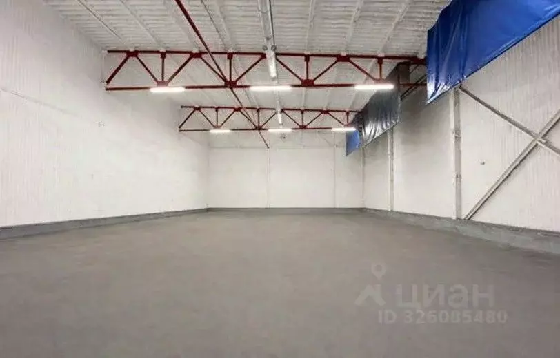 Склад в Ленинградская область, Тосненский район, пос. Тельмана 60 ... - Фото 2