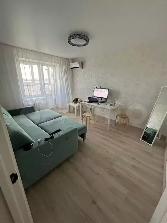 1-к. квартира, 35 м, 6/12 эт. - Фото 1
