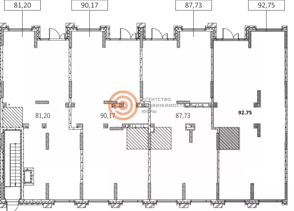 Торговая площадь в Тюменская область, Тюмень ул. 50 лет Октября, 57Бк2 ... - Фото 2