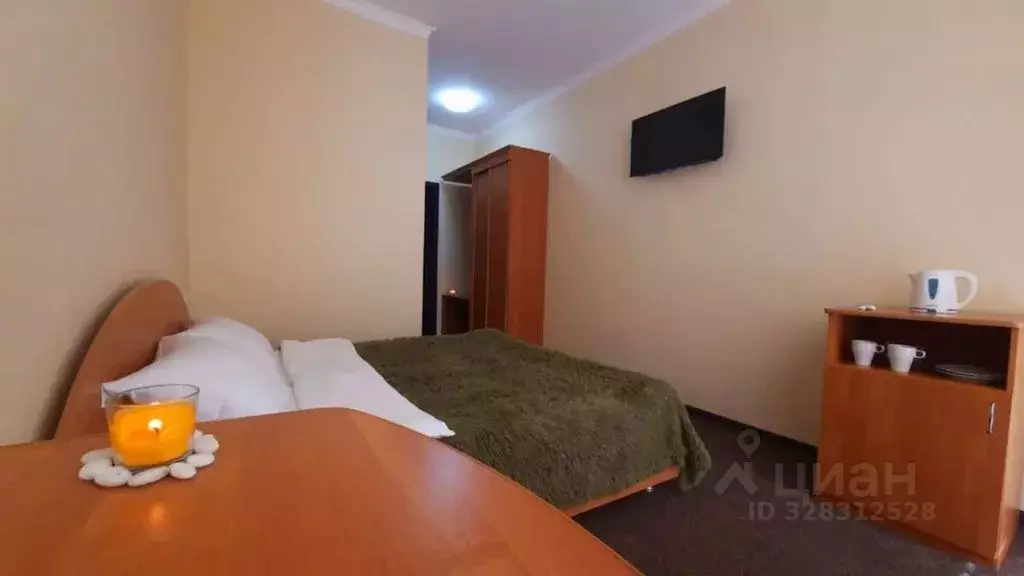Комната Краснодарский край, Туапсинский муниципальный округ, ... - Фото 2