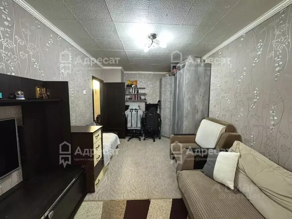 1-к кв. Волгоградская область, Волгоград ул. Германа Титова, 54 (29.8 ... - Фото 2