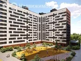 Квартира-студия: Пенза, ЖК Микрорайон Новобережье, 2 (28.4 м) - Фото 2