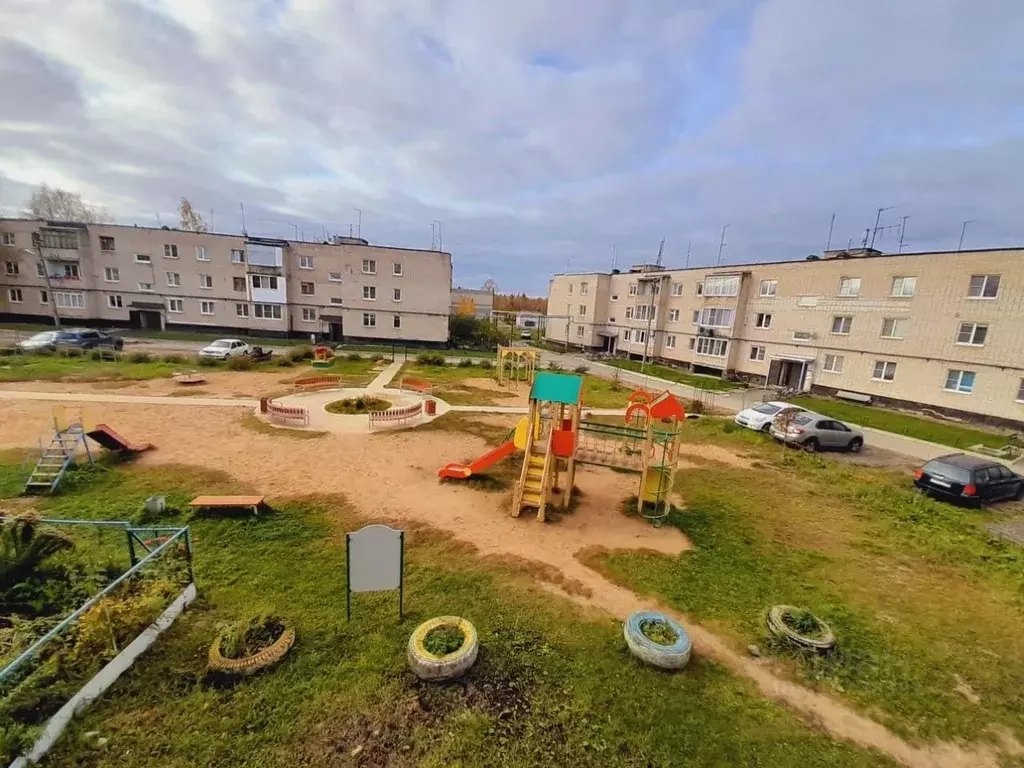 2-к кв. Новгородская область, Новгородский район, Лесновское с/пос, д. ... - Фото 1