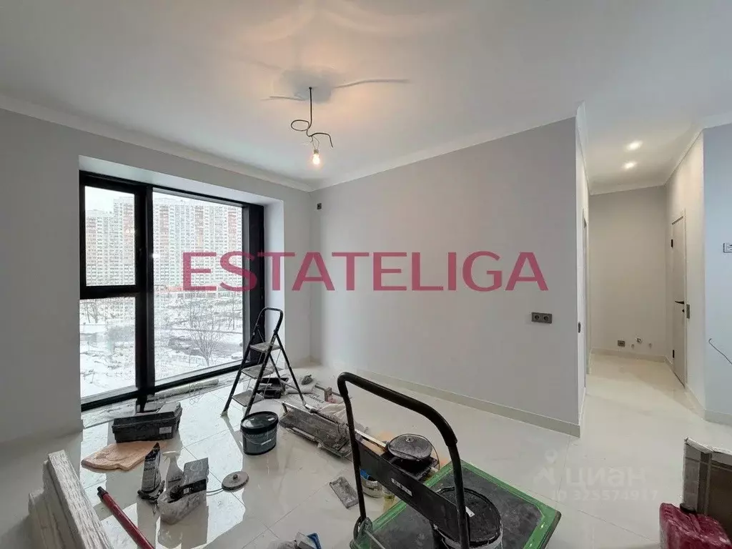 2-к кв. Москва Озерная ул., 1к2/5 (60.2 м) - Фото 1