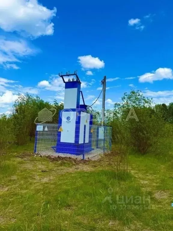 Участок в Тюменская область, Тюменский муниципальный округ, с. ... - Фото 2