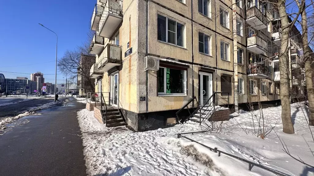Помещение свободного назначения в Санкт-Петербург Ленинский просп., ... - Фото 2