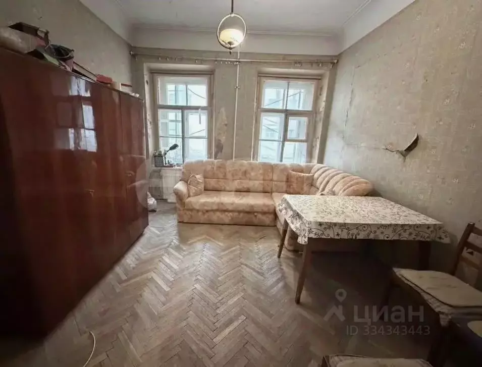 2-к кв. Санкт-Петербург 13-я Васильевского острова линия, 46А (65.7 м) - Фото 1