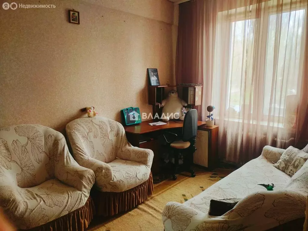 2к в -комнатной квартире (17.4 м) - Фото 1