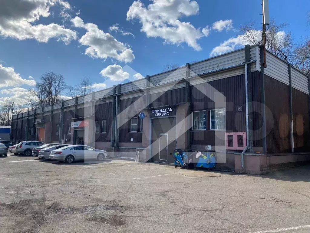 Складское здание 1251,4 м2 в юао - Фото 1