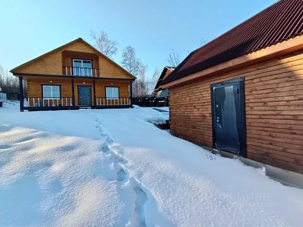 Дом в Иркутская область, Иркутский муниципальный округ, с. Смоленщина ... - Фото 1
