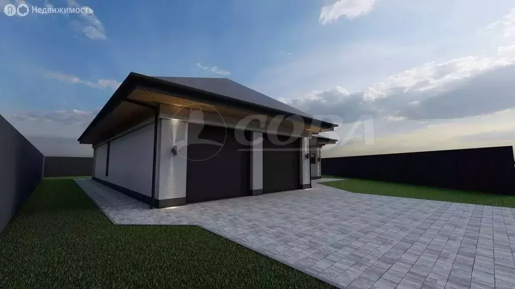 Дом в Тюменский муниципальный округ, село Луговое (170 м) - Фото 2