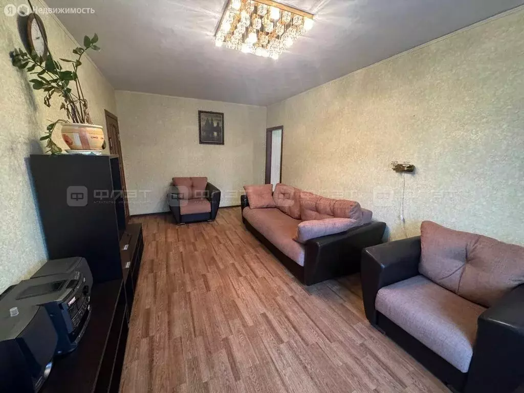 3-комнатная квартира: Казань, улица Гагарина, 73/14 (58.7 м) - Фото 2