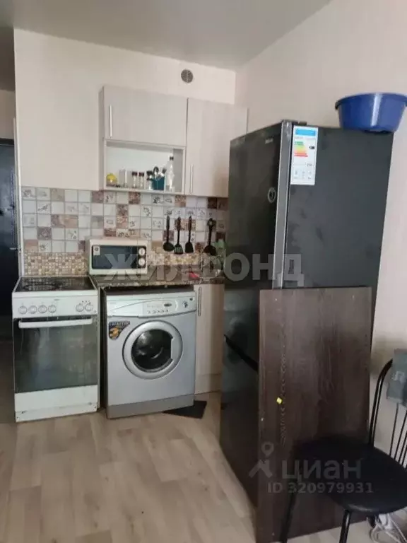 Студия Томская область, Томск ул. Мичурина, 99Ас1 (17.0 м) - Фото 1