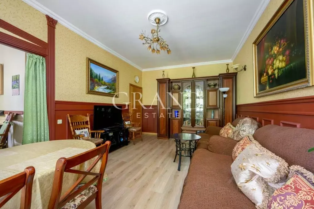 4-к кв. Москва Большой Каретный пер., 17С2 (90.0 м) - Фото 1