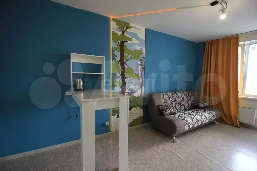 Квартира-студия, 30 м, 8/19 эт. - Фото 1