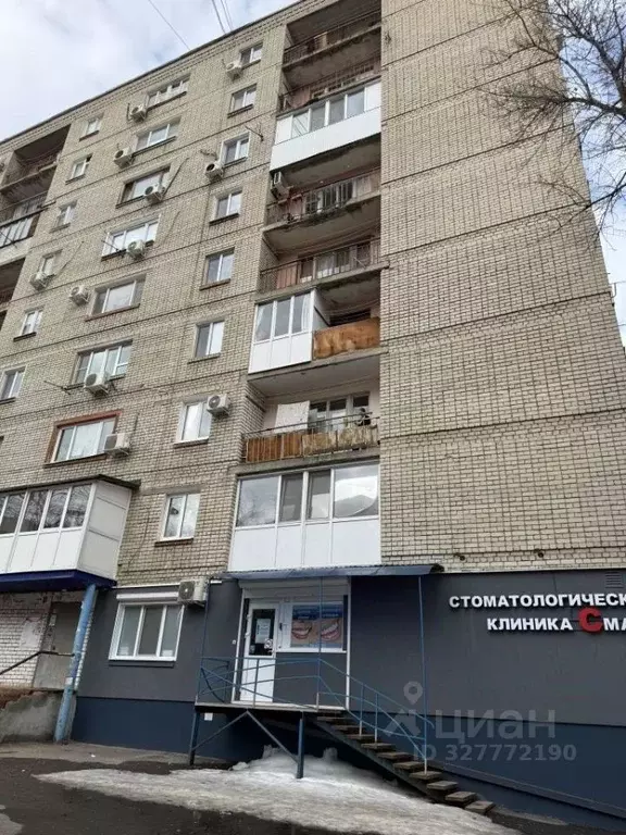 Комната Саратовская область, Саратов Клиническая ул., 2/6 (11.6 м) - Фото 2