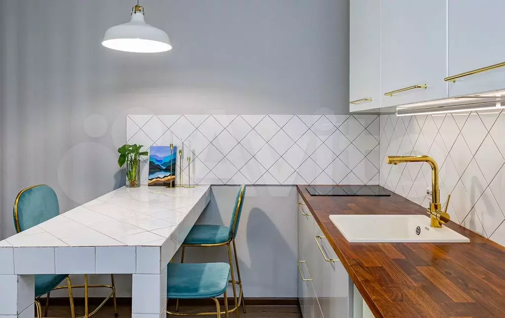 Квартира-студия, 27 м, 16/25 эт. - Фото 1