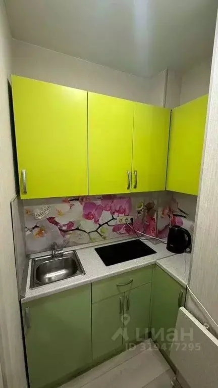 Студия Московская область, Домодедово Южный мкр, ул. ... - Фото 0