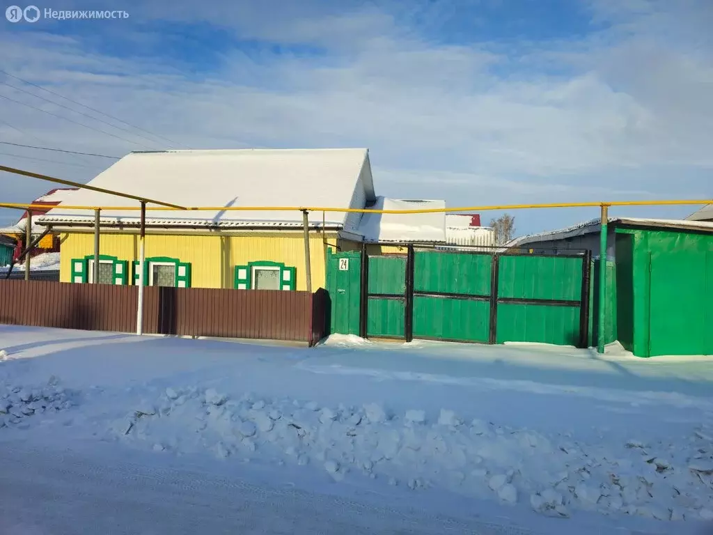 Дом в Калачинск, Базарный переулок (52.5 м) - Фото 1