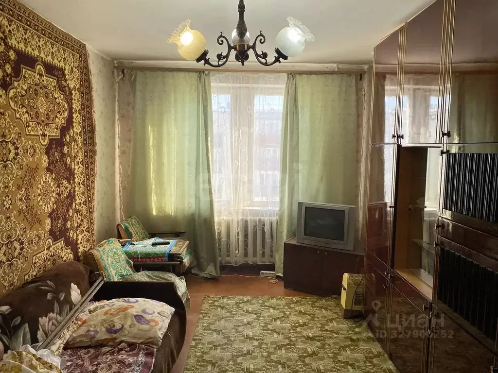 2-к кв. Нижегородская область, Володарский муниципальный округ, Юганец ... - Фото 1