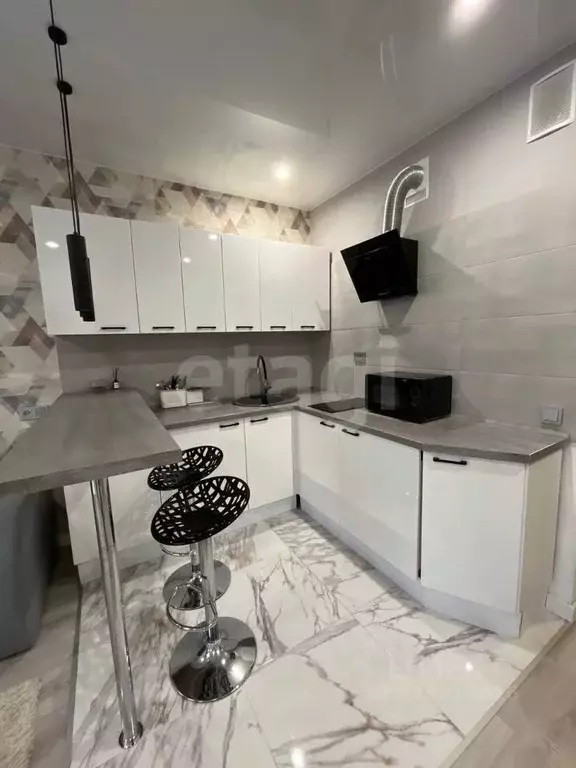 Студия Калининградская область, Калининград Батальная ул., 98 (24.0 м) - Фото 2