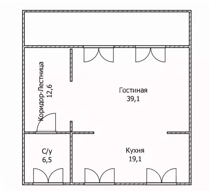 Дом в Ульяновская область, Ульяновский район, с. Большие Ключищи ул. ... - Фото 2