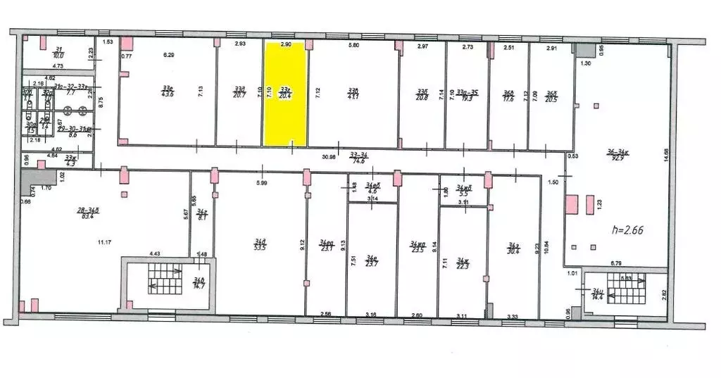 Офис (20.4 м) - Фото 1