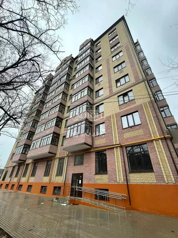 1-комнатная квартира: Элиста, улица А. Сусеева, 6 (44 м) - Фото 1