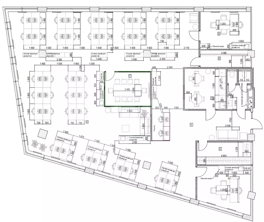 Офис в Москва ул. Вильгельма Пика, 11 (360 м) - Фото 1
