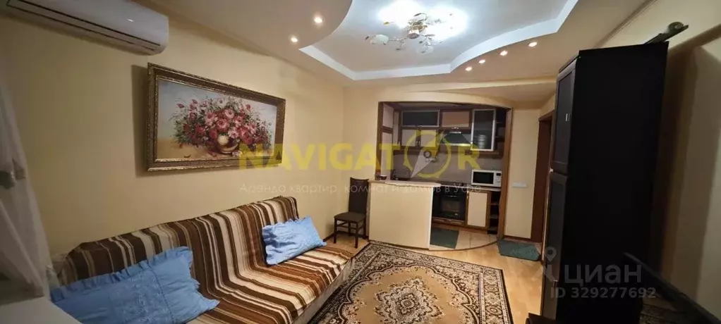 2-к кв. Башкортостан, Уфа ул. Мубарякова, 22/1 (47.0 м) - Фото 1