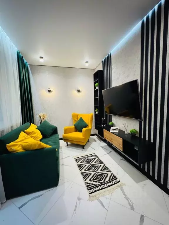 2-к кв. Татарстан, Зеленодольск ул. Энгельса, 36 (32.0 м) - Фото 1