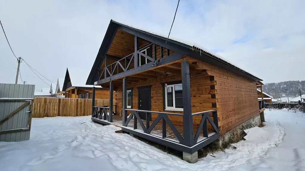 Дом в Иркутская область, Иркутский муниципальный округ, д. Карлук ул. ... - Фото 1