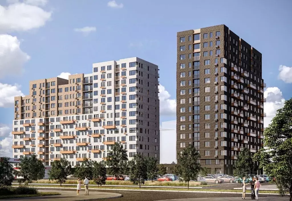 Студия Тюменская область, Тюмень Подгорная ул., 61к1 (25.2 м) - Фото 1