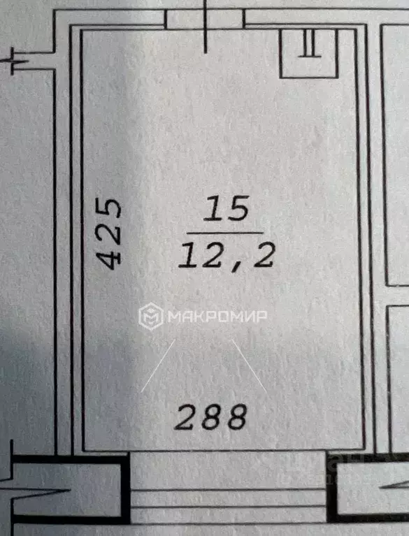 Комната Новосибирская область, Новосибирск ул. Ольги Жилиной, 90 (12.2 ... - Фото 2
