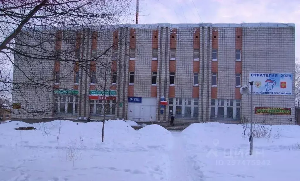 Помещение свободного назначения в Коми, Прилузский муниципальный ... - Фото 1