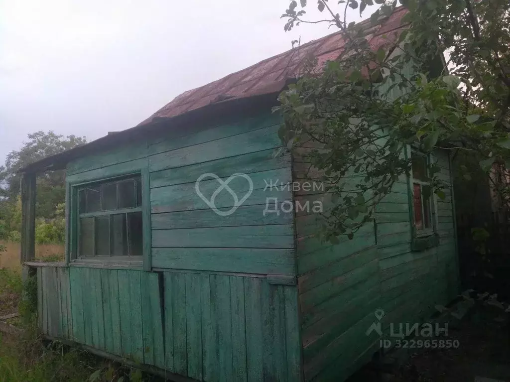 Дом в Волгоградская область, Волгоград Дзержинец СНТ, Винновский ... - Фото 1