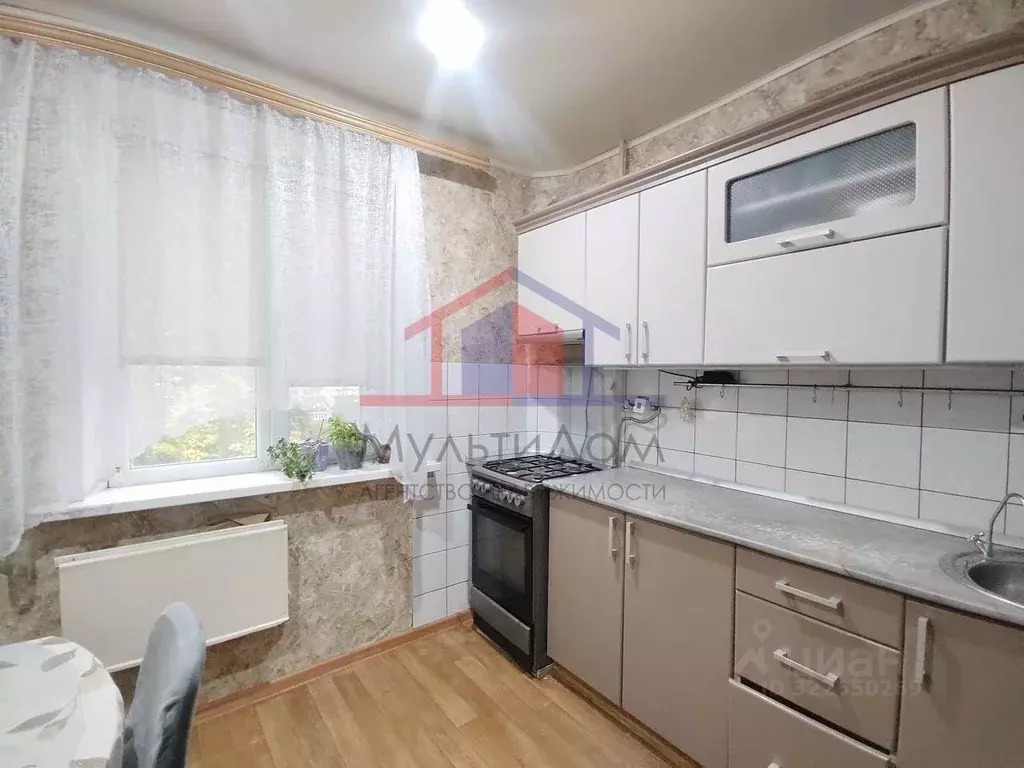 3-к кв. Белгородская область, Губкин Преображенская ул., 4к2 (72.0 м) - Фото 1