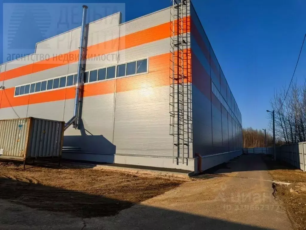 Склад в Ивановская область, Иваново ул. Пограничника Рыжикова, 14 ... - Фото 0
