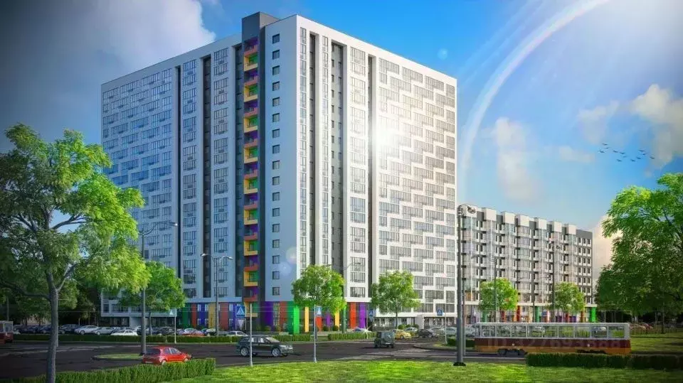 1-к кв. Башкортостан, Уфа ул. Адмирала Макарова, 29 (22.06 м) - Фото 1