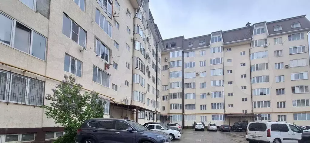 2-к. квартира, 60,8 м, 2/7 эт. - Фото 1