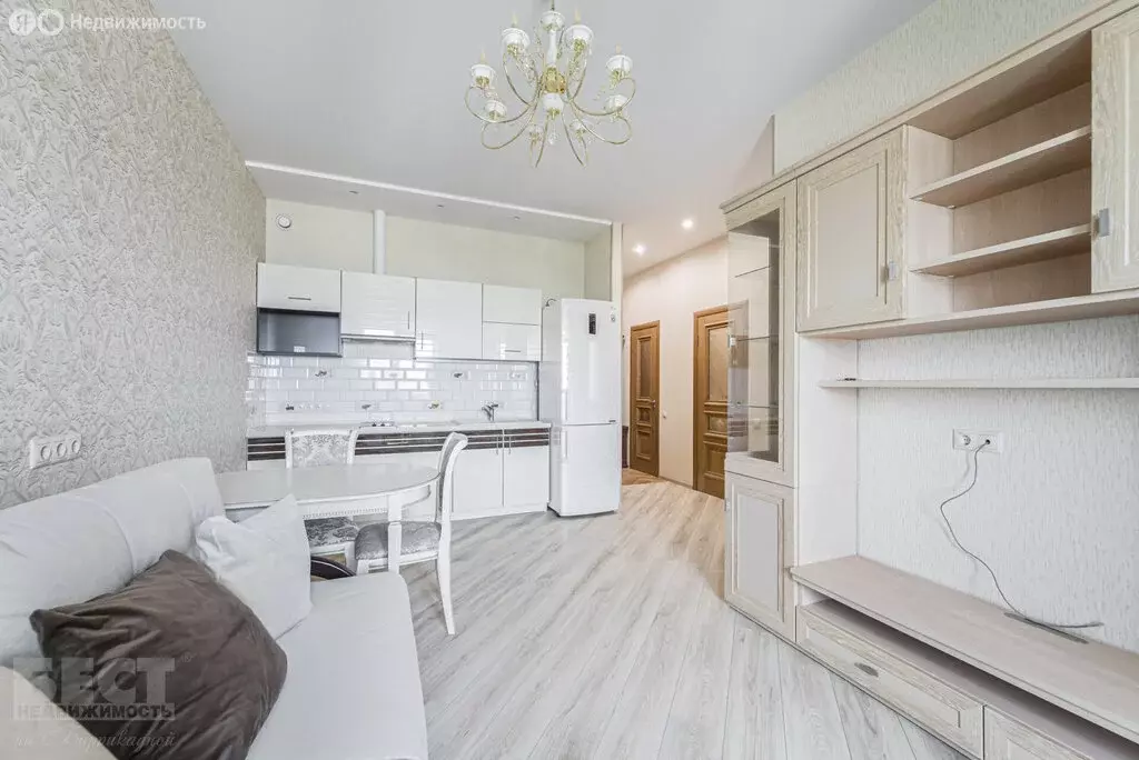 1-комнатная квартира: Москва, Кронштадтский бульвар, 6к2 (49 м) - Фото 1