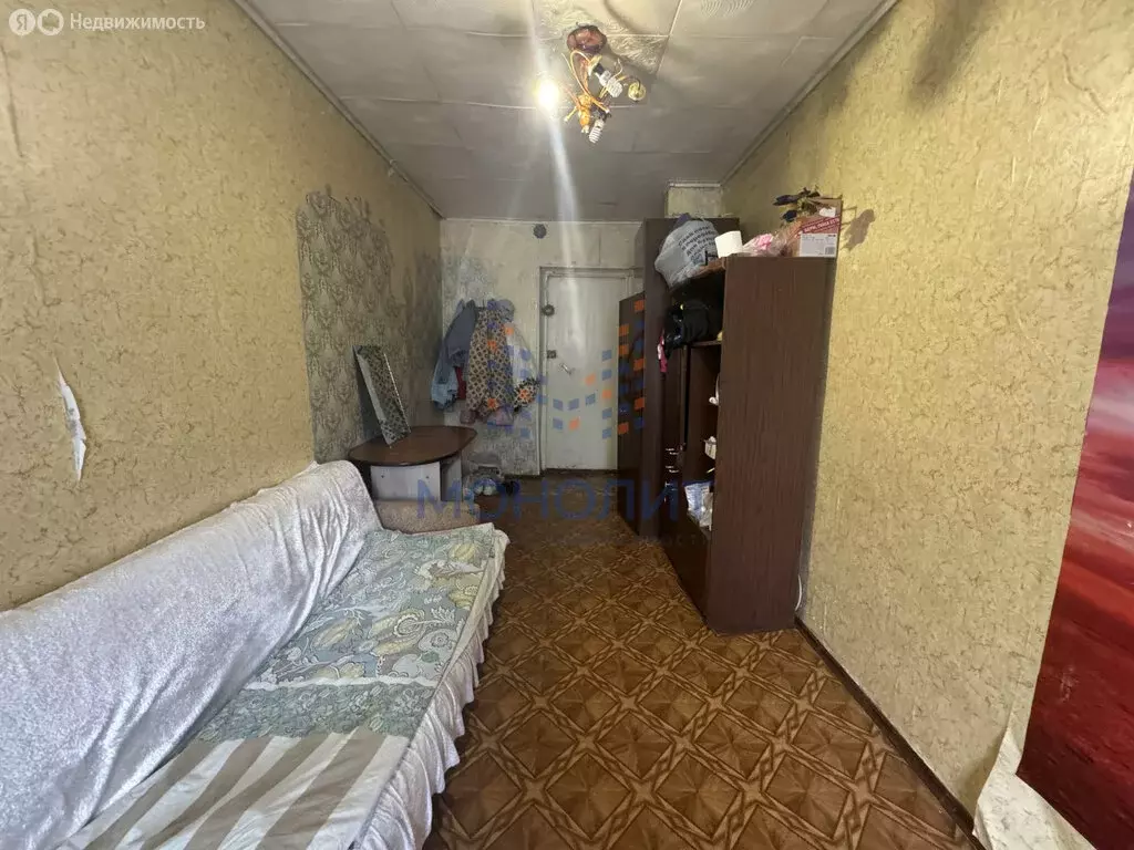 1к в -комнатной квартире (13 м) - Фото 1
