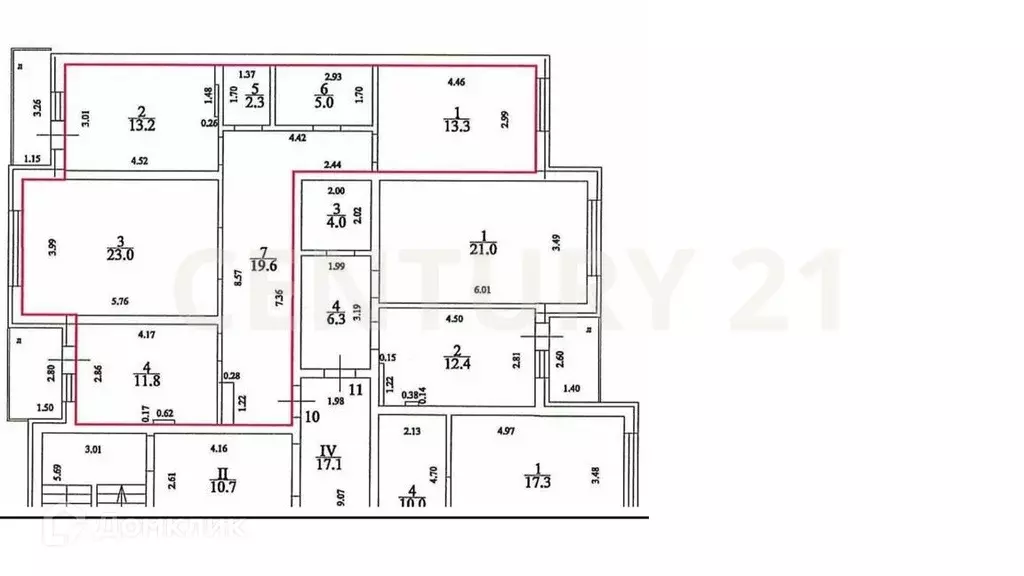 Продаётся 3-к квартира, 88.2 м - Фото 1
