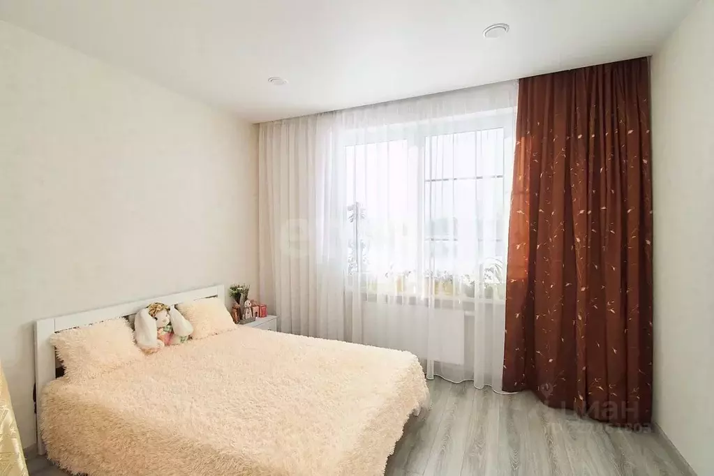 2-к кв. Тюменская область, Тюмень ул. Павла Никольского, 6 (54.18 м) - Фото 1